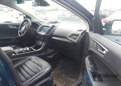 2020 Ford Edge Sel from USA, damaged, VIN 2FMPK4J93LBA07696